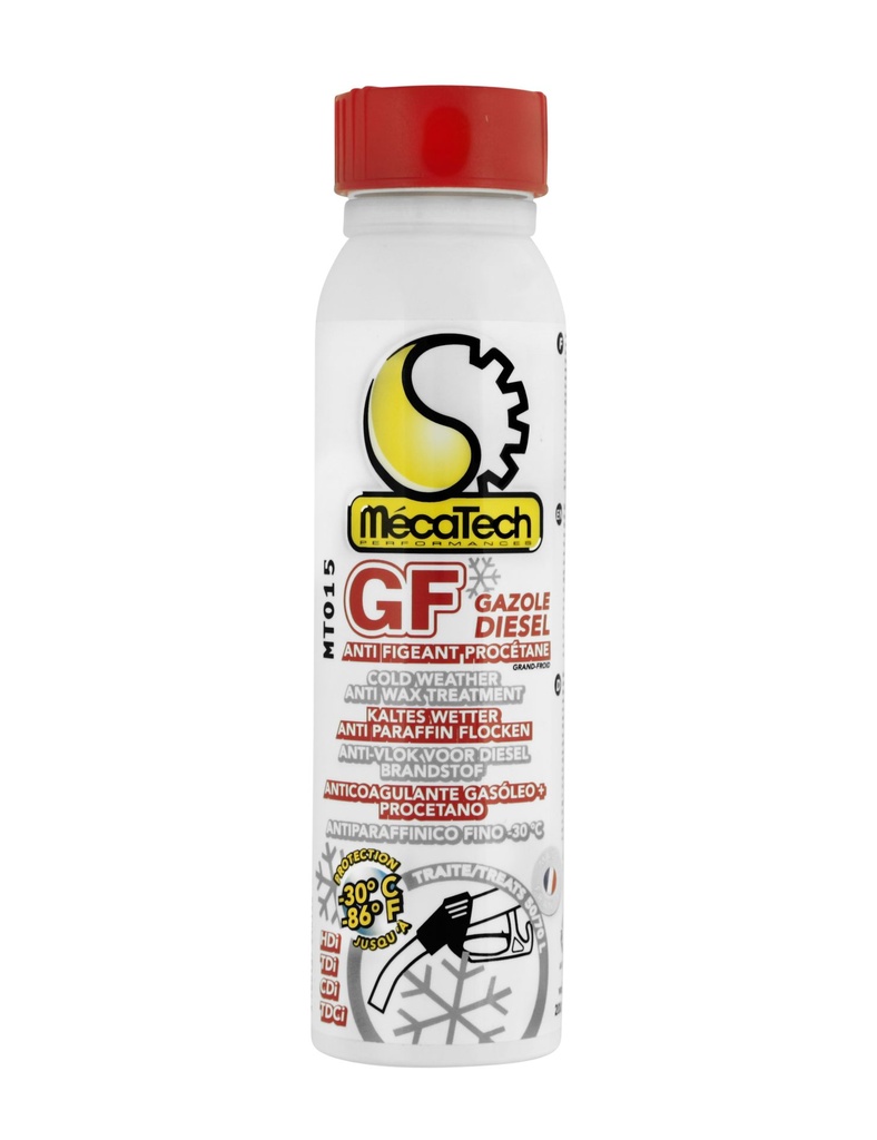 GF Diesel Anti Vlok 200ML