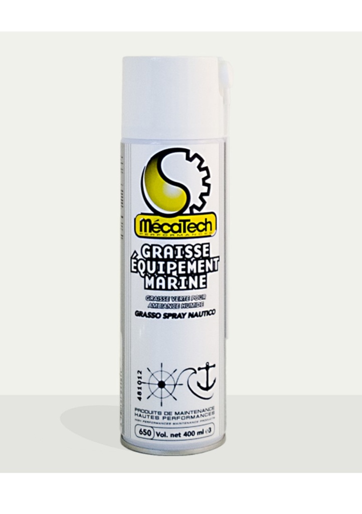 Graisse Marina Spray 400ML