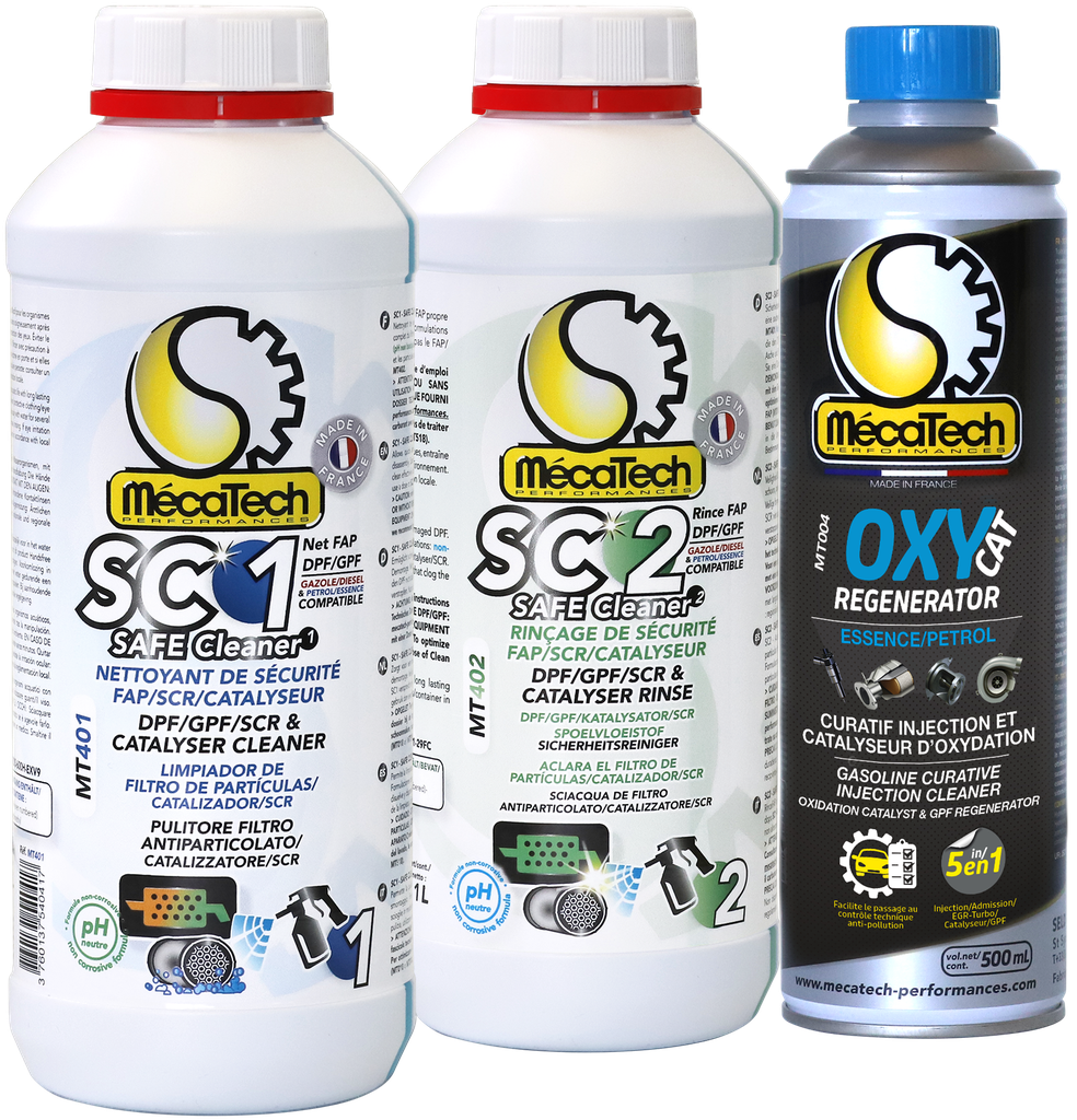 Petrol Catalyst Cleaning Kit SC1/SC2/Oxycat