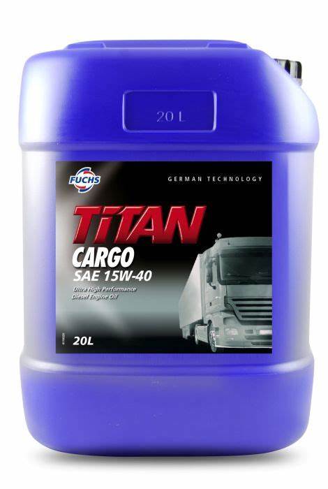 FUCHS TITAN CARGO 15W-40 1 X 205