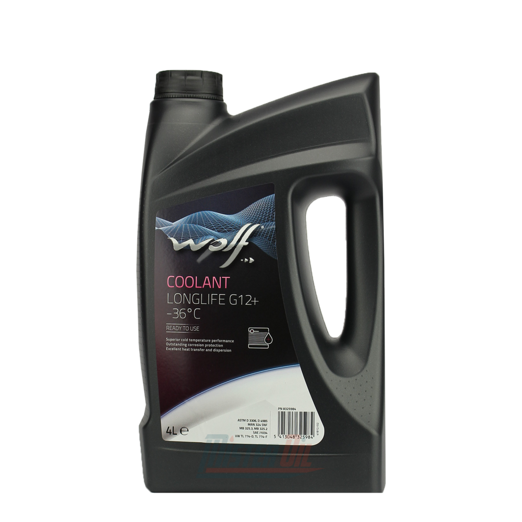 WOLF ANTIFREEZE G12+ LL 1L