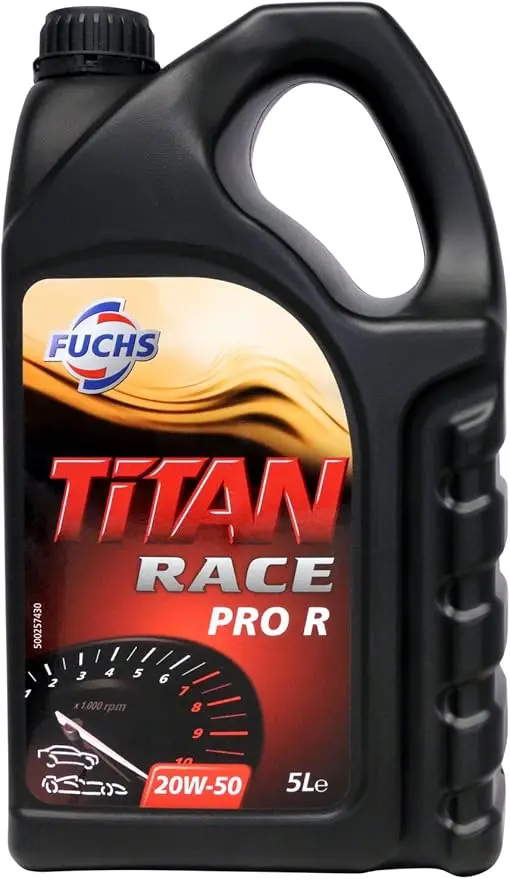 FUCHS TITAN RACE PRO R 20W-50 Doos 3 x 5L