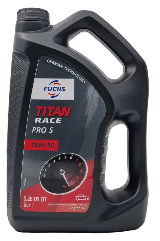 FUCHS TITAN RACE PRO S 10W-50 Doos 3 x 5L