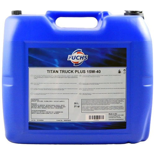 FUCHS TITAN TRUCK PLUS 20W-50