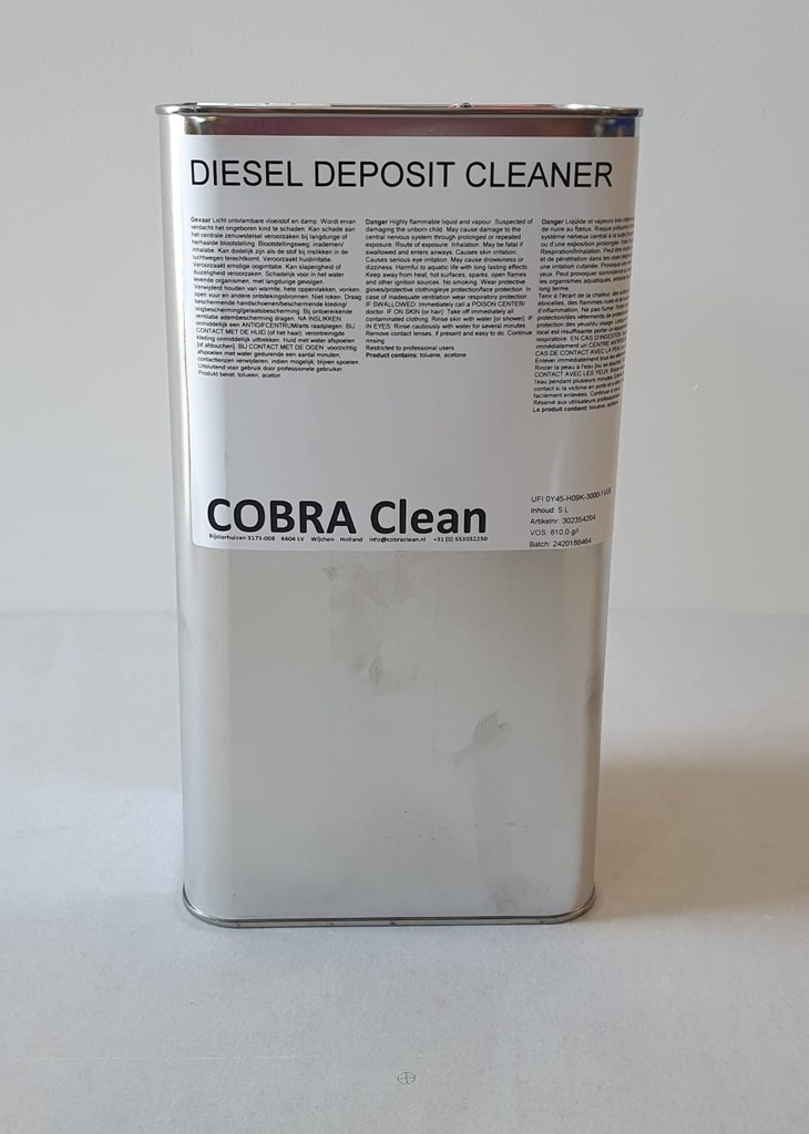 Diesel Deposit Cleaner