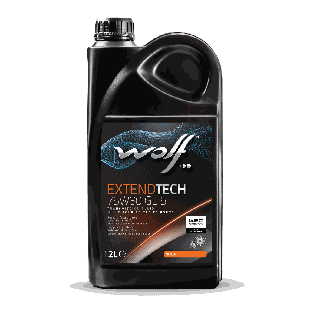 WOLF EXTENDTECH 75W80 GL 5 2L