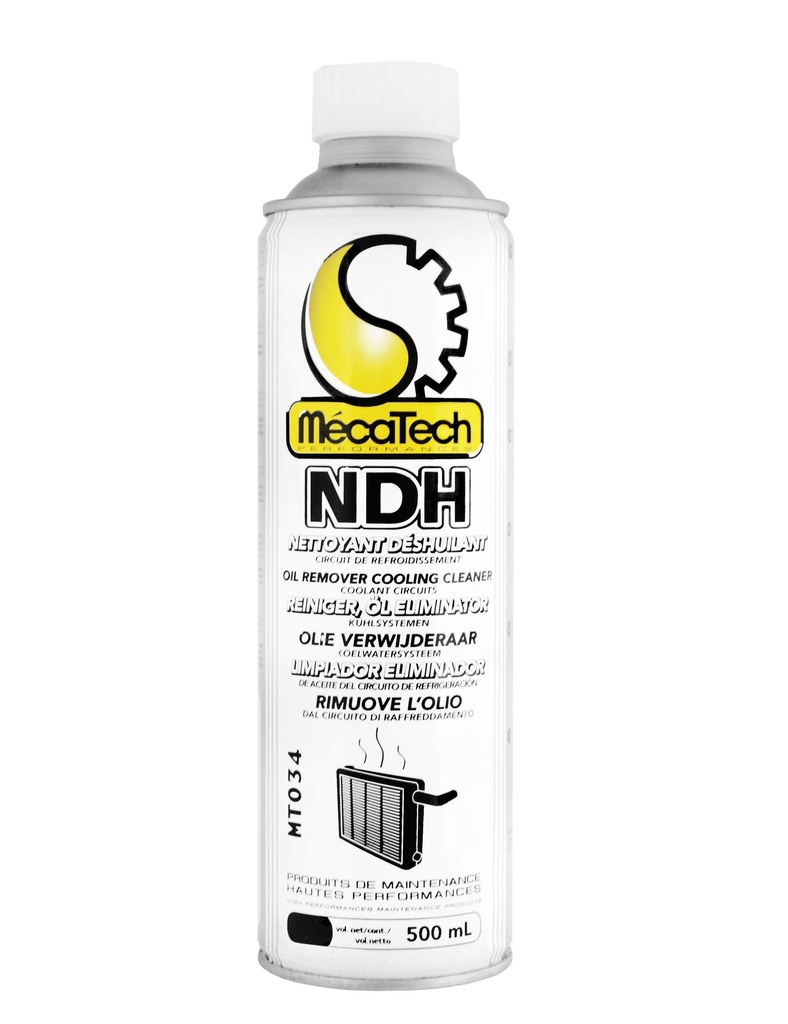 NDH Cooling Degreaser