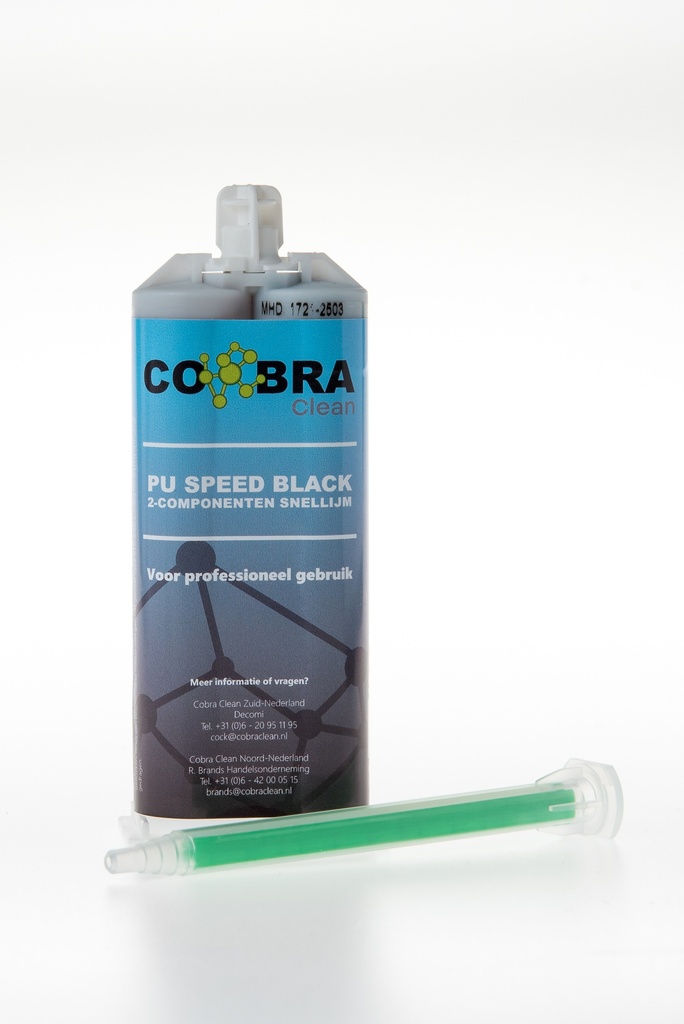 Cobra Clean PU Speed Black 50ML