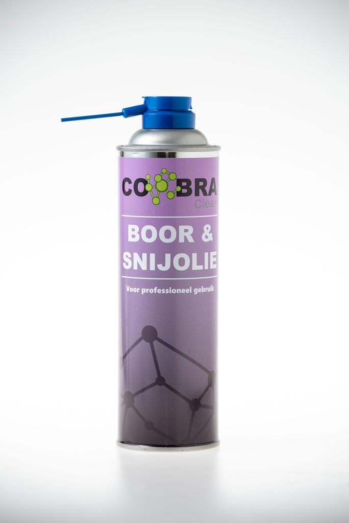 Cobra Clean Boor & Snijolie Spray 500ML