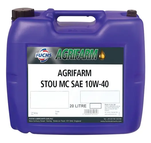 AGRIFARM STOU MC 10W-40