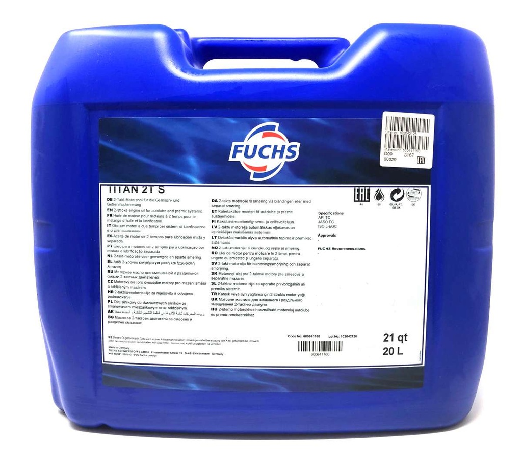 FUCHS MAINTAIN FRICOFIN 50