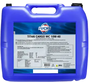 FUCHS TITAN CARGO MC 10W-40