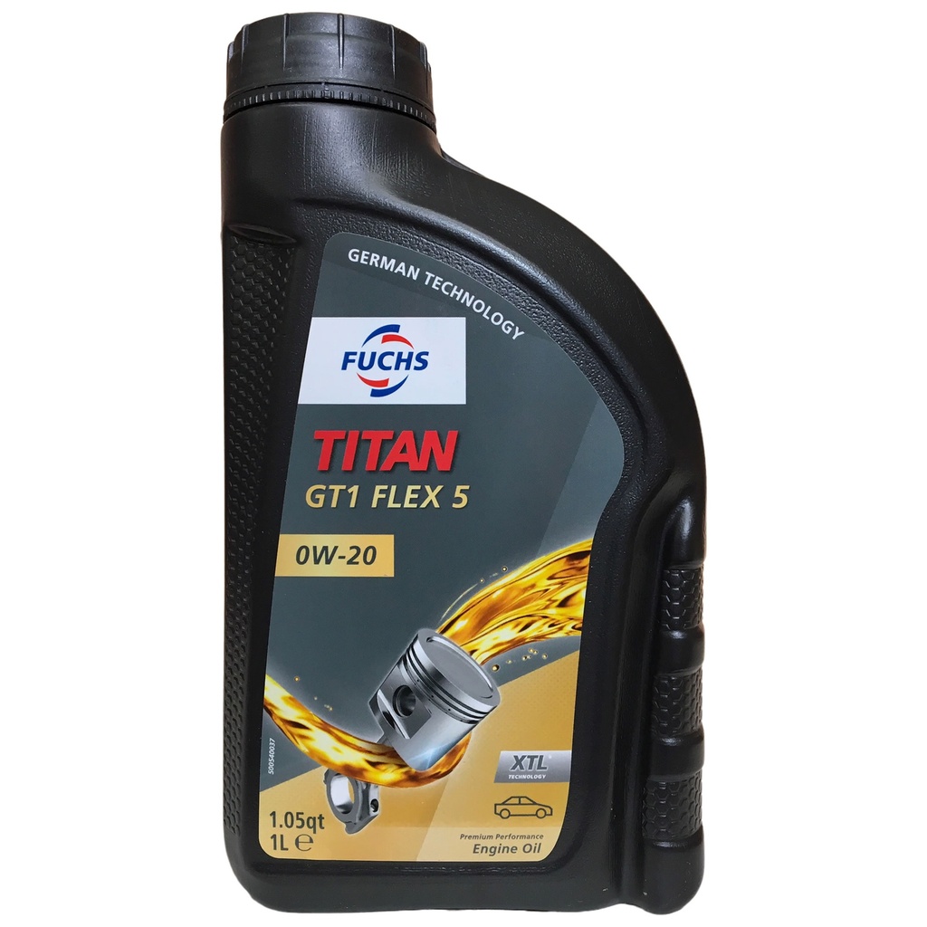 FUCHS TITAN GT1 FLEX 5 0W-20