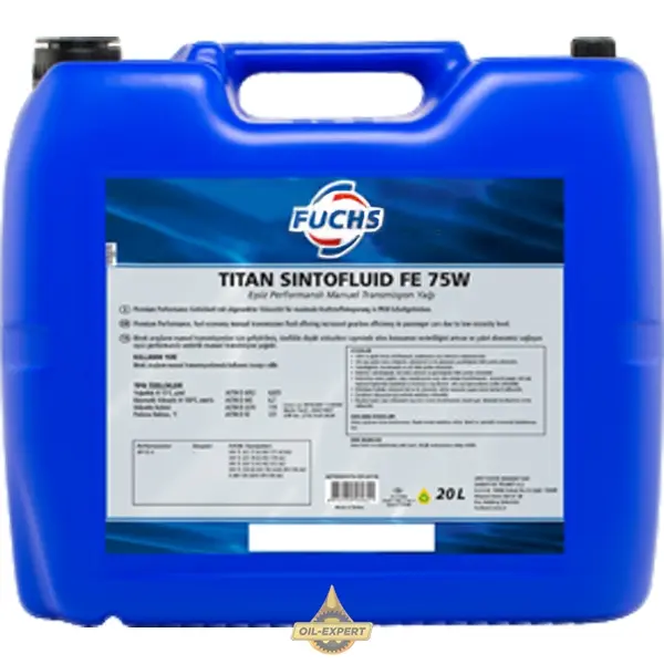 FUCHS TITAN SINTOFLUID FE 75W