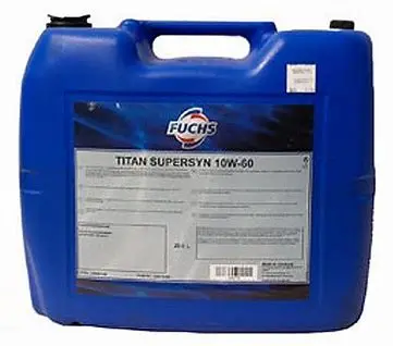 FUCHS TITAN SUPERSYN 10W-60