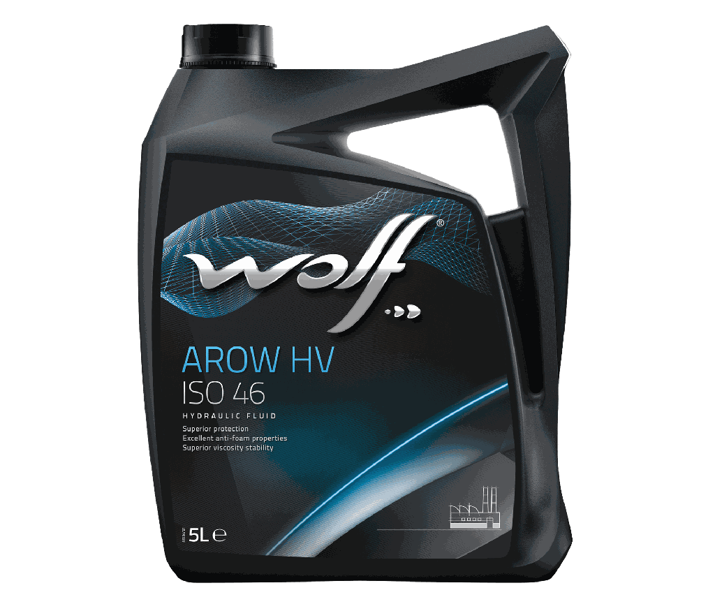 WOLF AROW HV ISO 46 5L