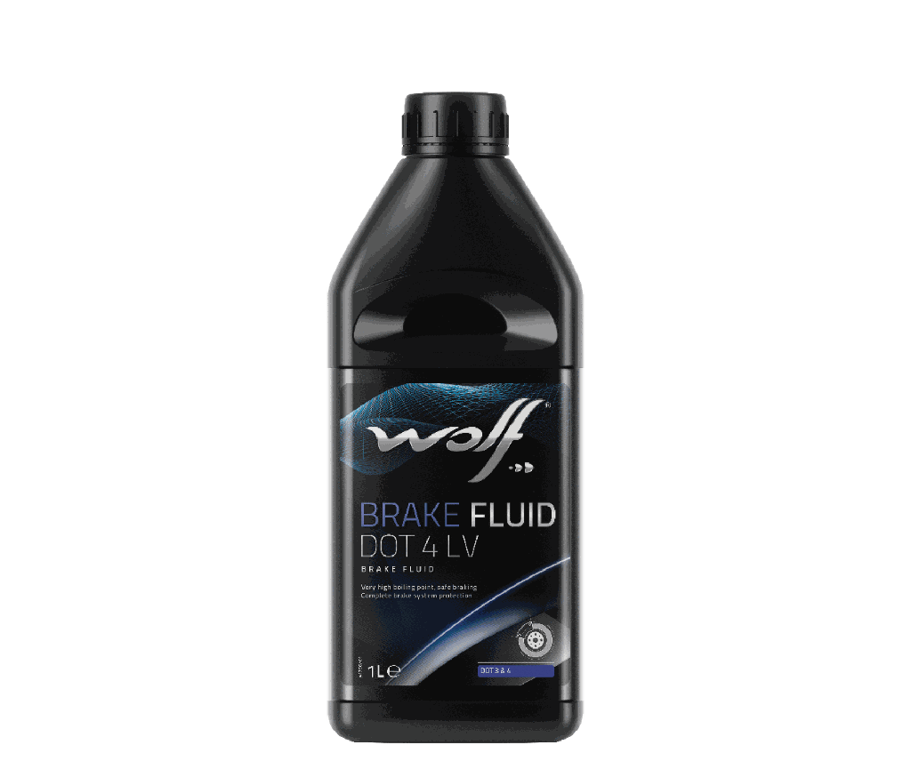 WOLF BRAKE FLUID DOT 4 LV 1L