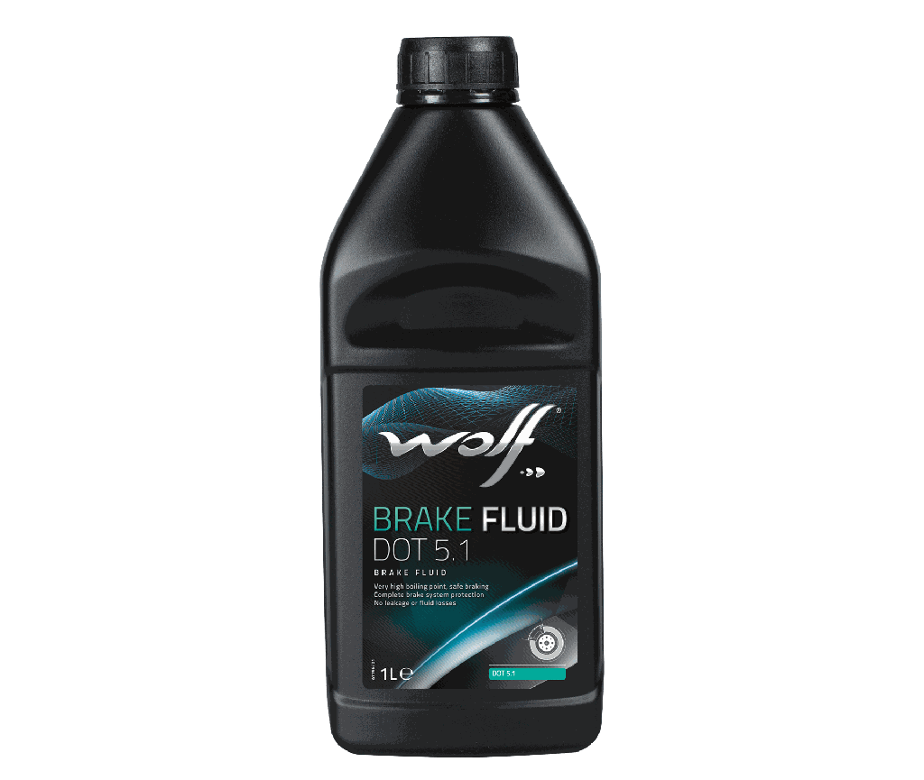 WOLF BRAKE FLUID DOT 5.1 1L