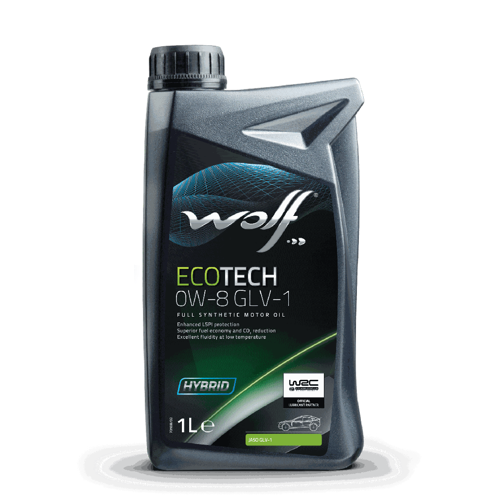 WOLF ECOTECH 0W-8 GLV-1 1L