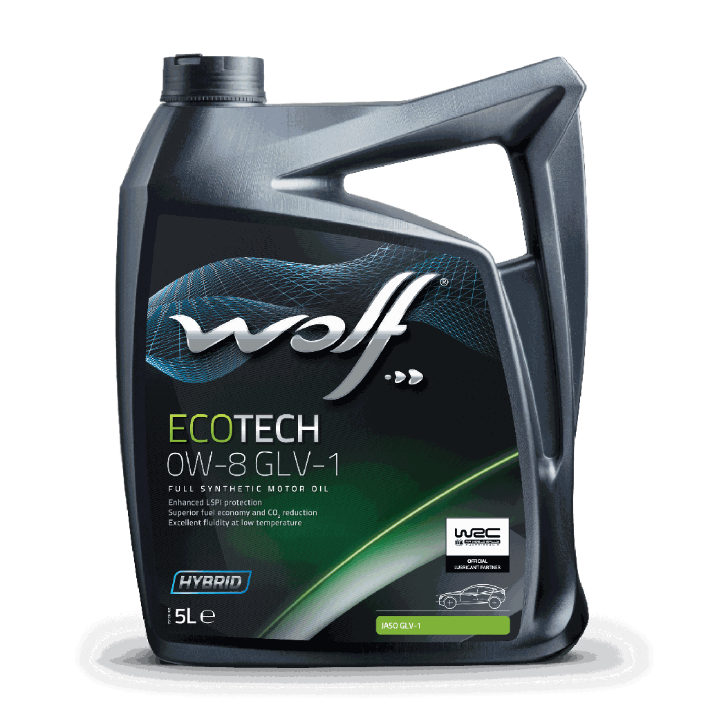 WOLF ECOTECH 0W-8 GLV-1 5L