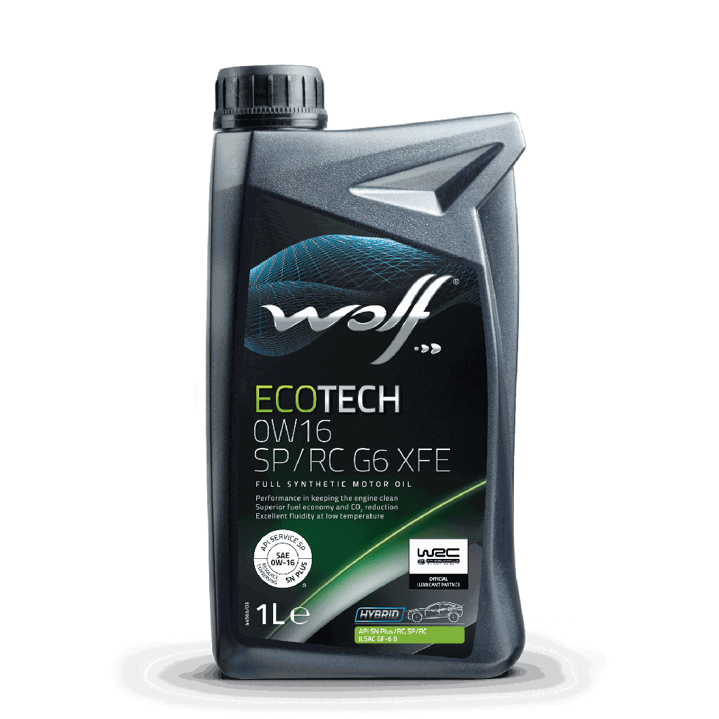 WOLF ECOTECH 0W16 SP/RC G6 XFE 1L