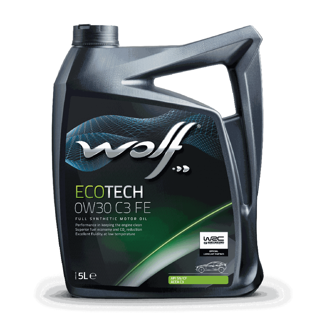 WOLF ECOTECH 0W30 C3 FE 5L