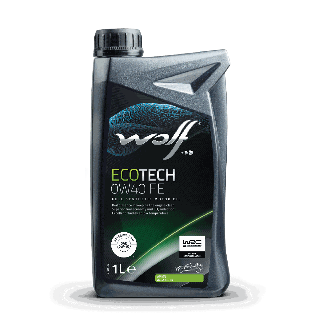 WOLF ECOTECH 0W40 FE 1L