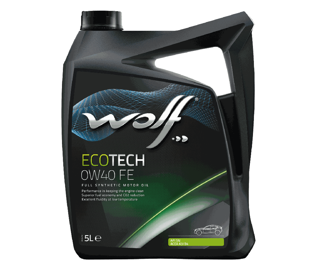 WOLF ECOTECH 0W40 FE 5L