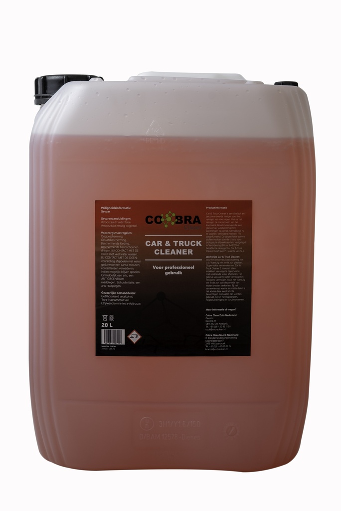 Cobra Clean Car & Truck Cleaner 25L