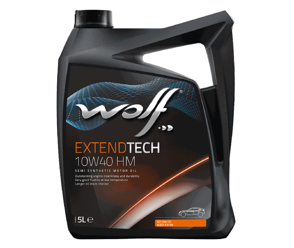 WOLF EXTENDTECH 10W40 HM 5L