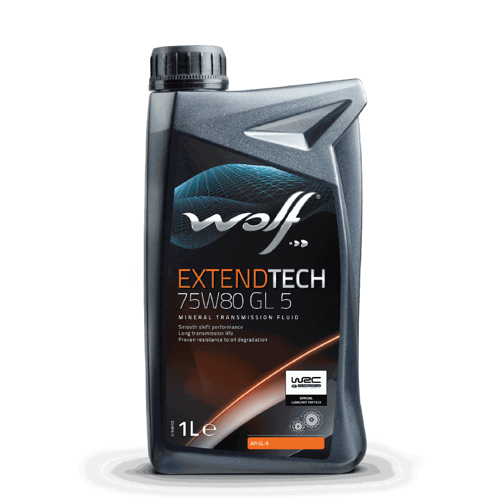 WOLF EXTENDTECH 75W80 GL 5 1L