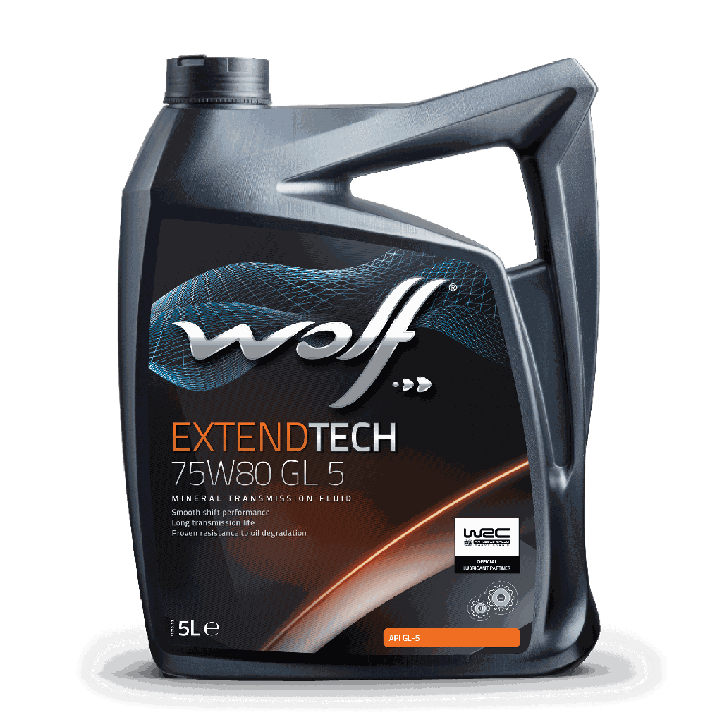 WOLF EXTENDTECH 75W80 GL 5 5L