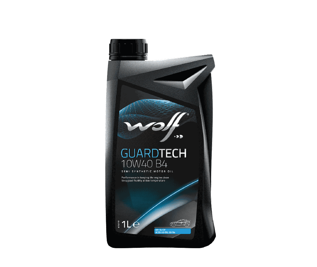 WOLF GUARDTECH 10W40 B4 1L