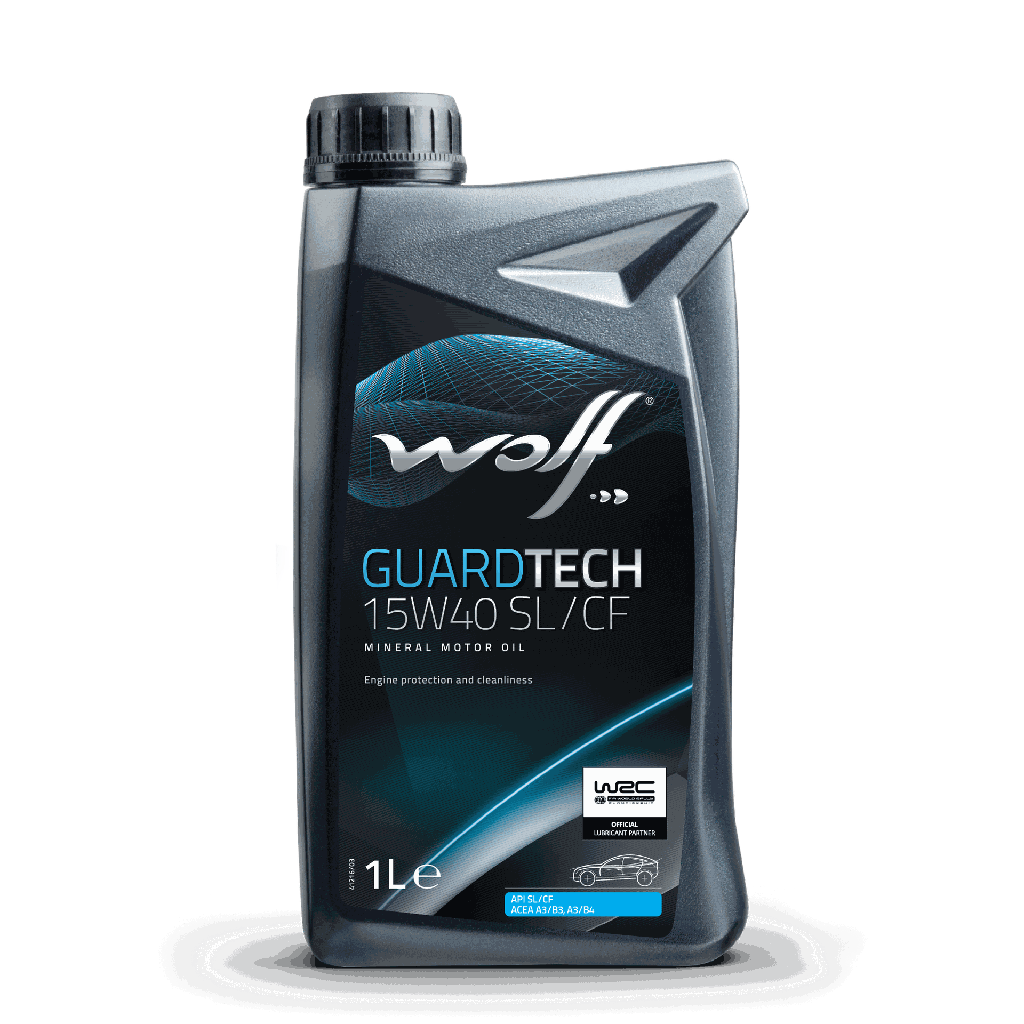 WOLF GUARDTECH 15W40 SL/CF 1L