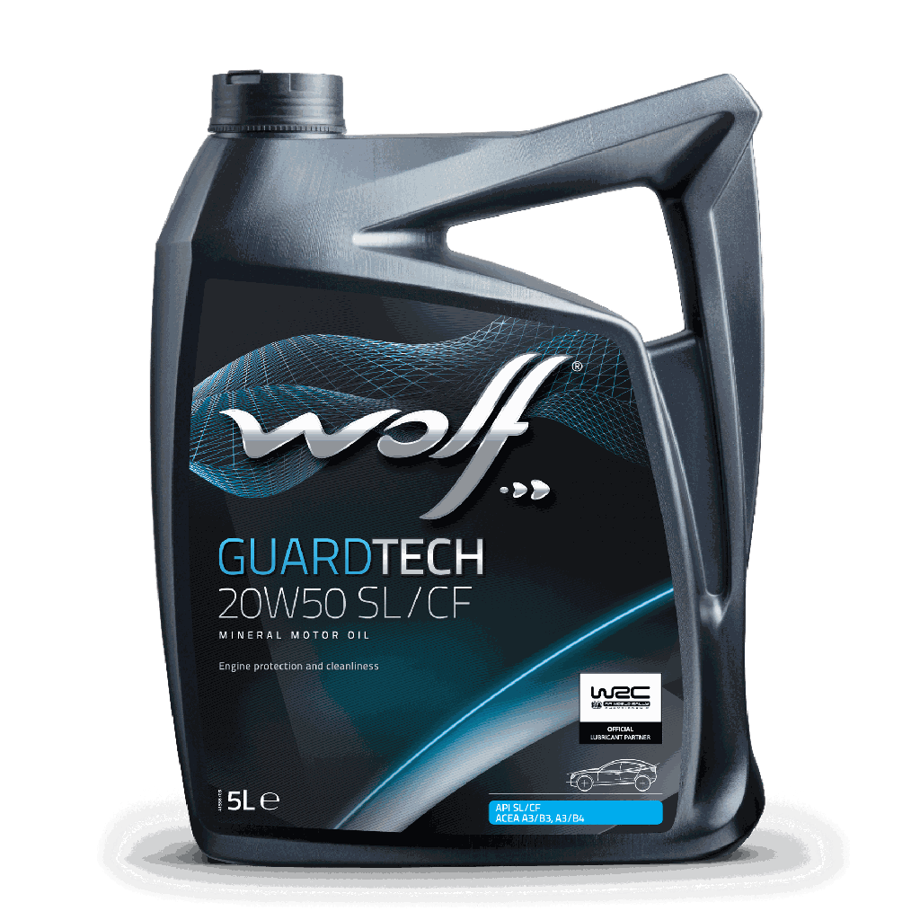 WOLF GUARDTECH 20W50 SL/CF 5L