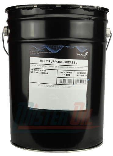 WOLF HIGH TEMPERATURE GREASE 2 50KG