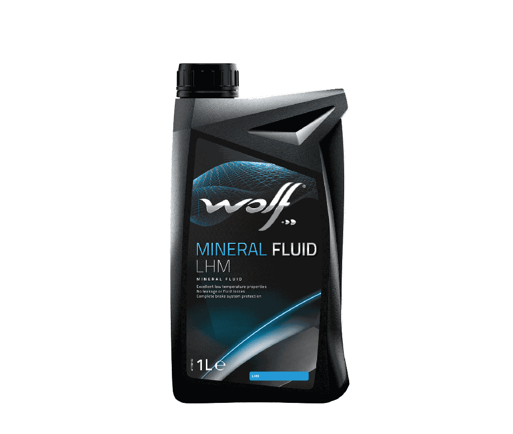 WOLF MINERAL FLUID LHM 1L