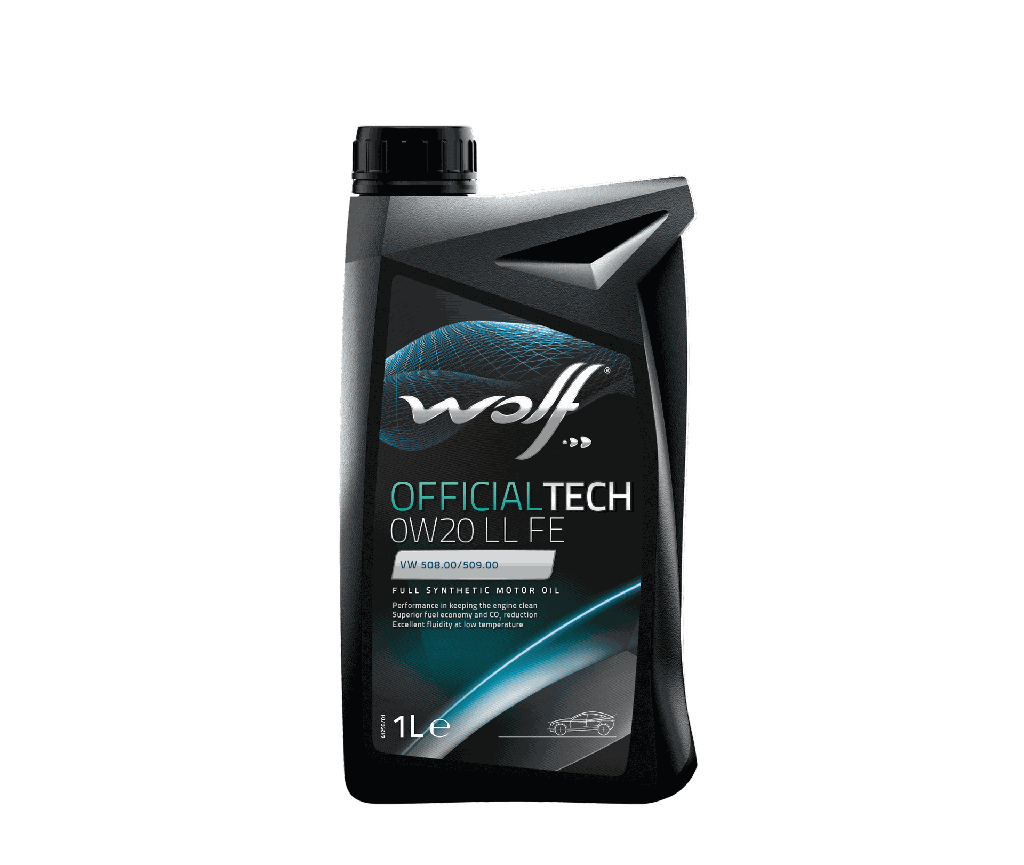 WOLF OFFICIALTECH 0W20 LL FE 1L