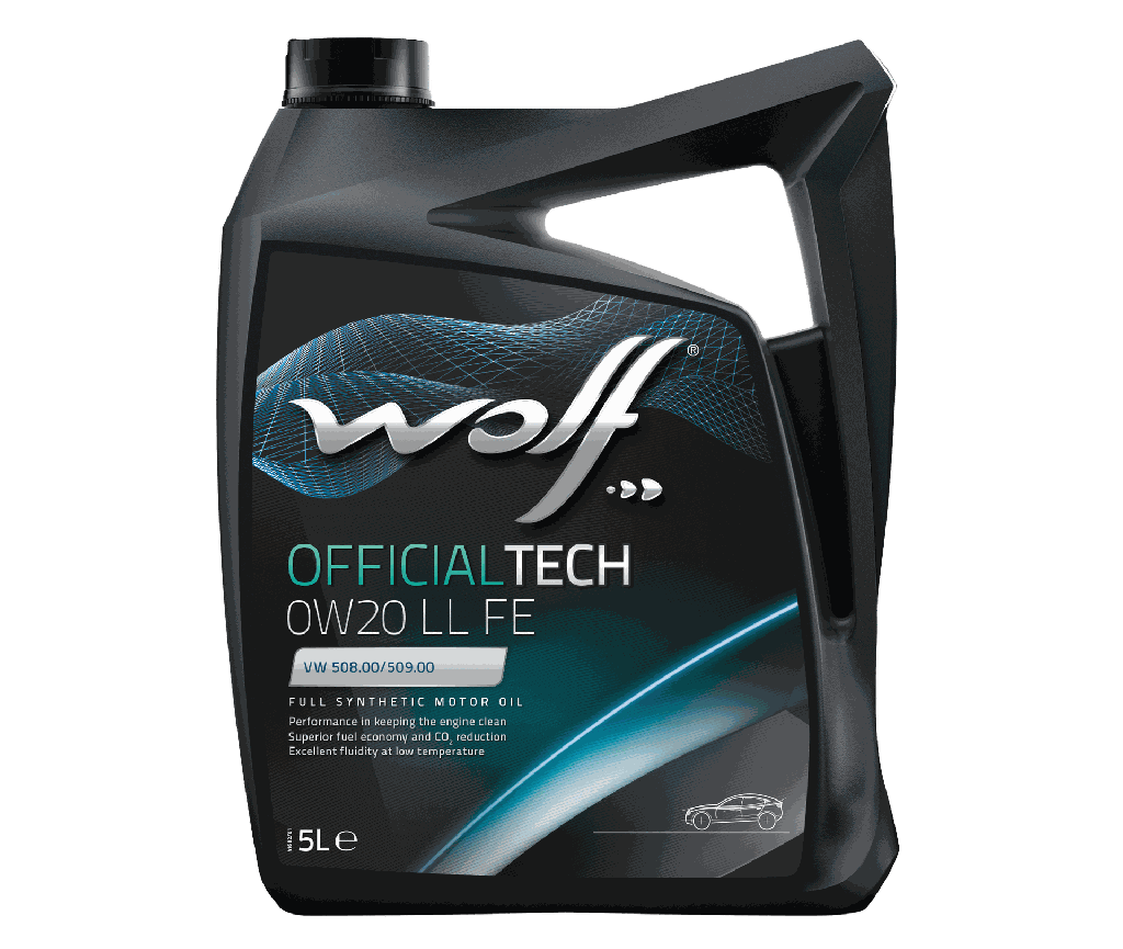 WOLF OFFICIALTECH 0W20 LL FE 5L