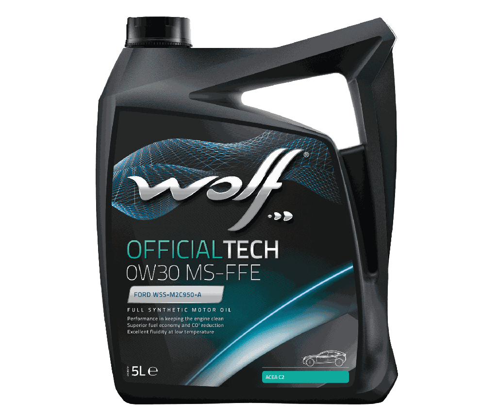 WOLF OFFICIALTECH 0W30 MS-FFE 5L