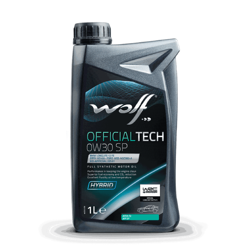 WOLF OFFICIALTECH 0W30 SP 1L