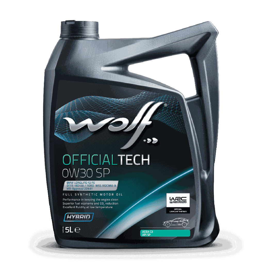 WOLF OFFICIALTECH 0W30 SP 5L