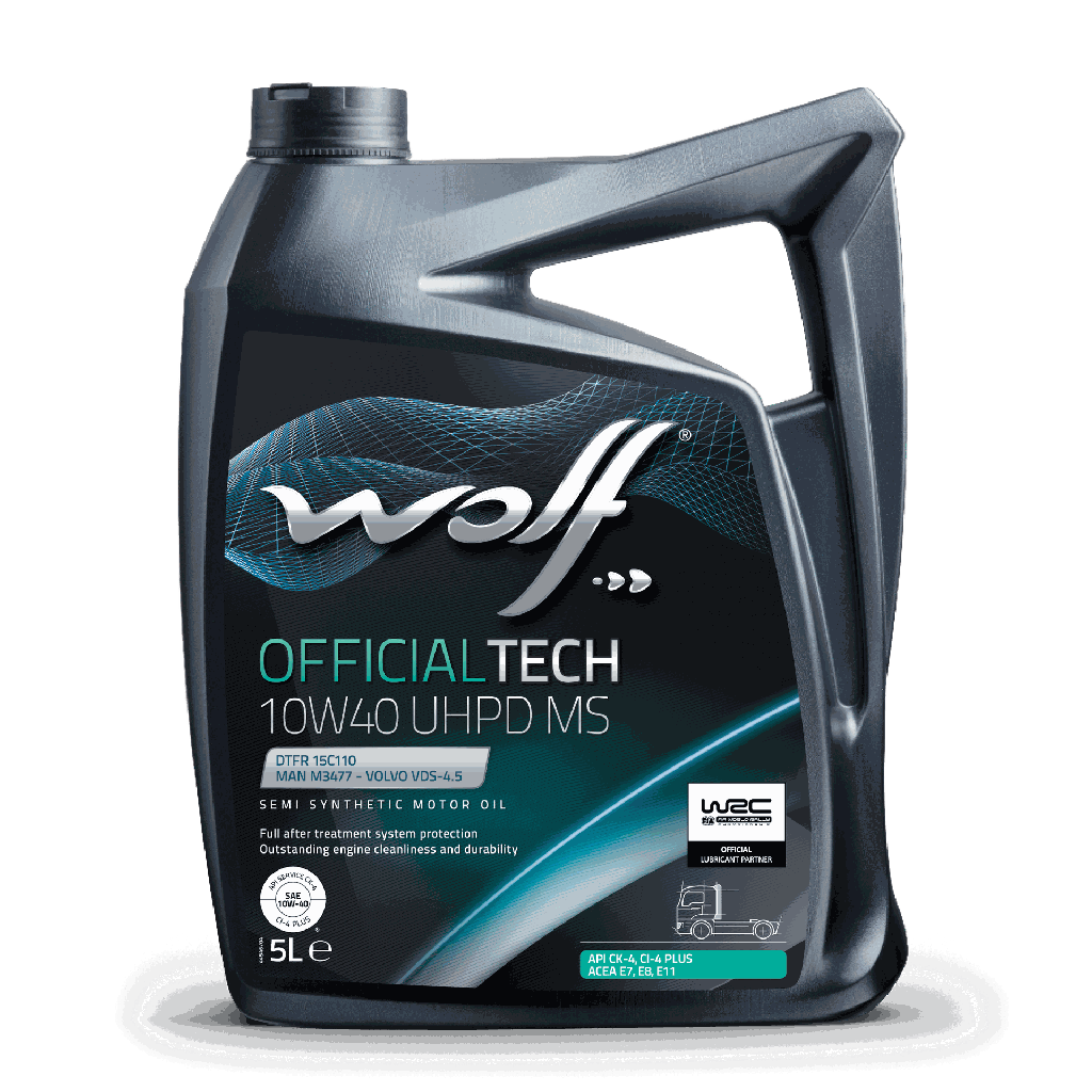 WOLF OFFICIALTECH 10W40 UHPD MS 5L