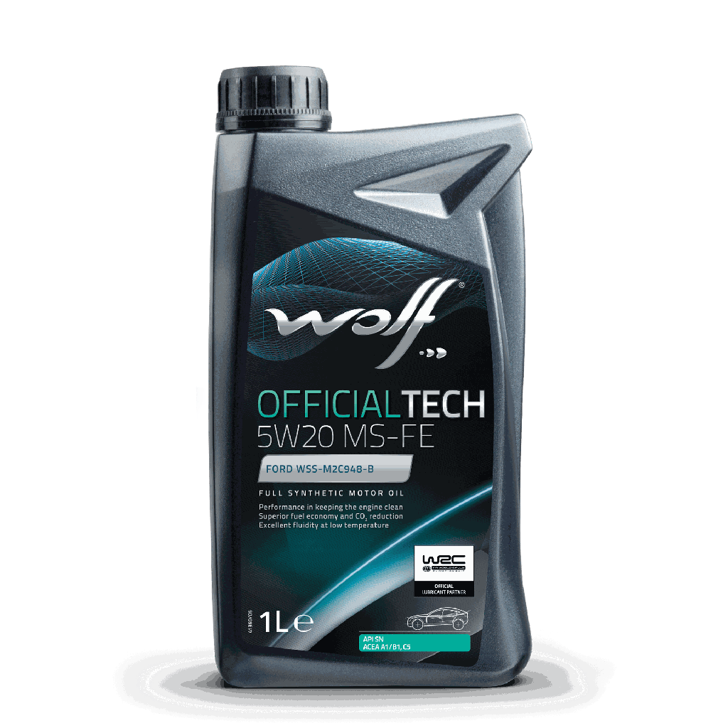 WOLF OFFICIALTECH 5W20 MS-FE 1L