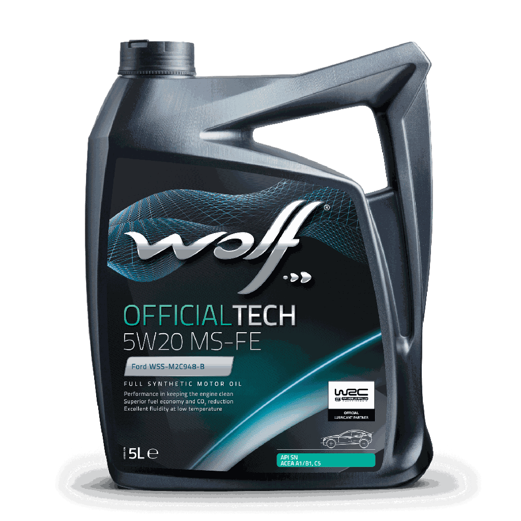 WOLF OFFICIALTECH 5W20 MS-FE 5L