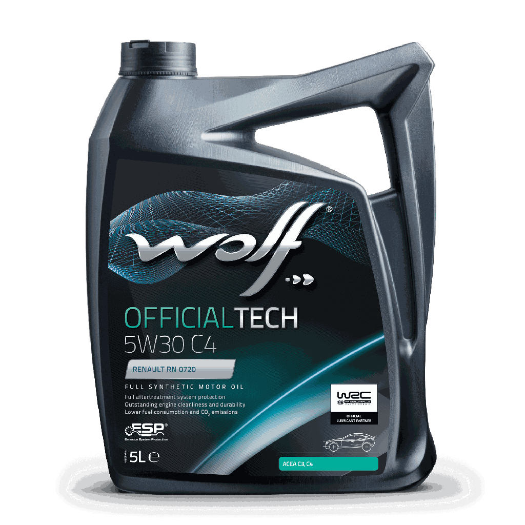 WOLF OFFICIALTECH 5W30 C4 5L