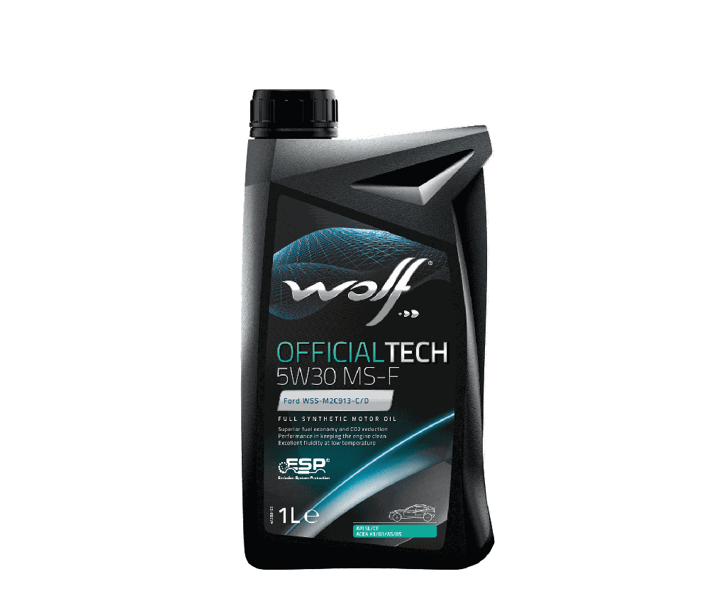 WOLF OFFICIALTECH 5W30 MS-F 1L