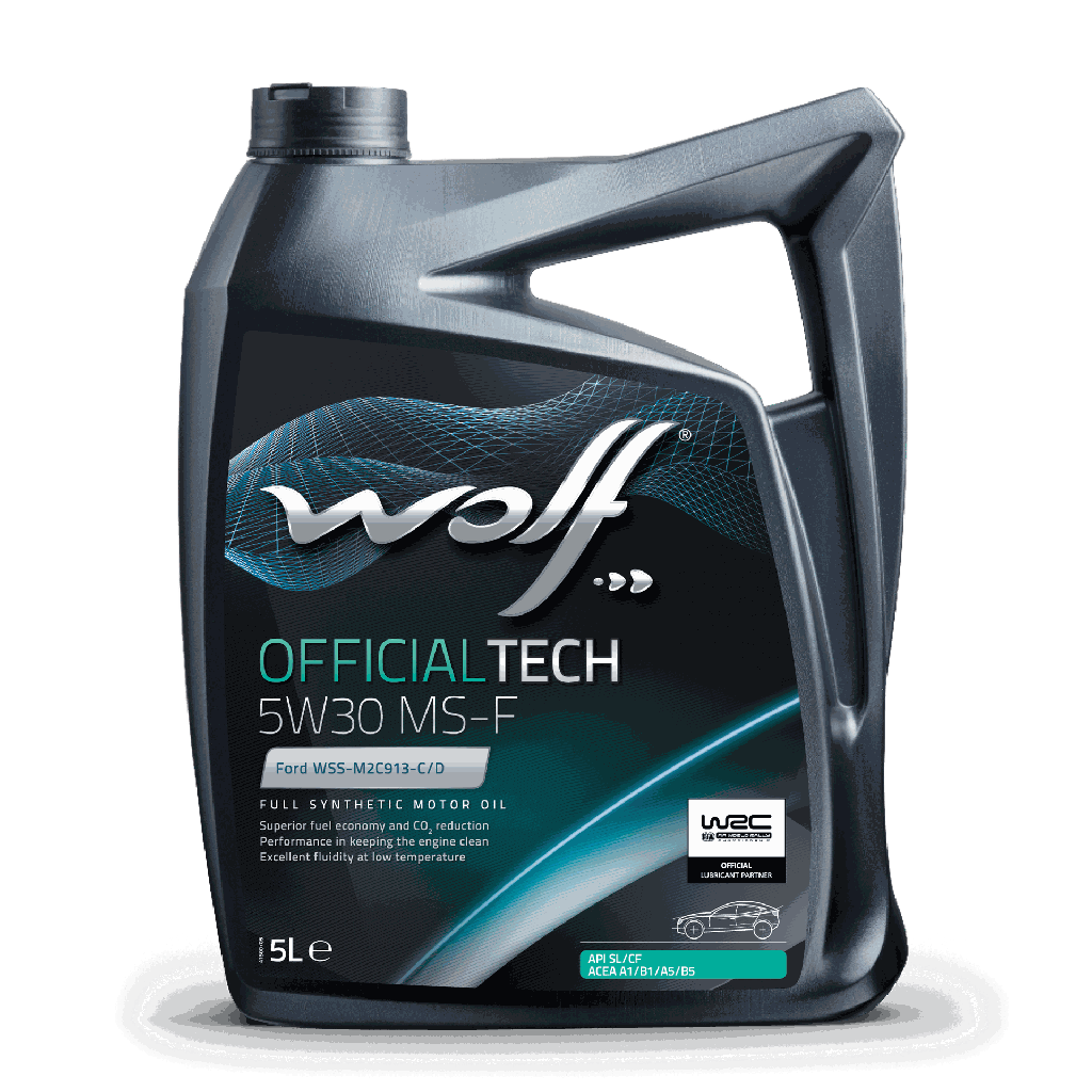 WOLF OFFICIALTECH 5W30 MS-F 5L