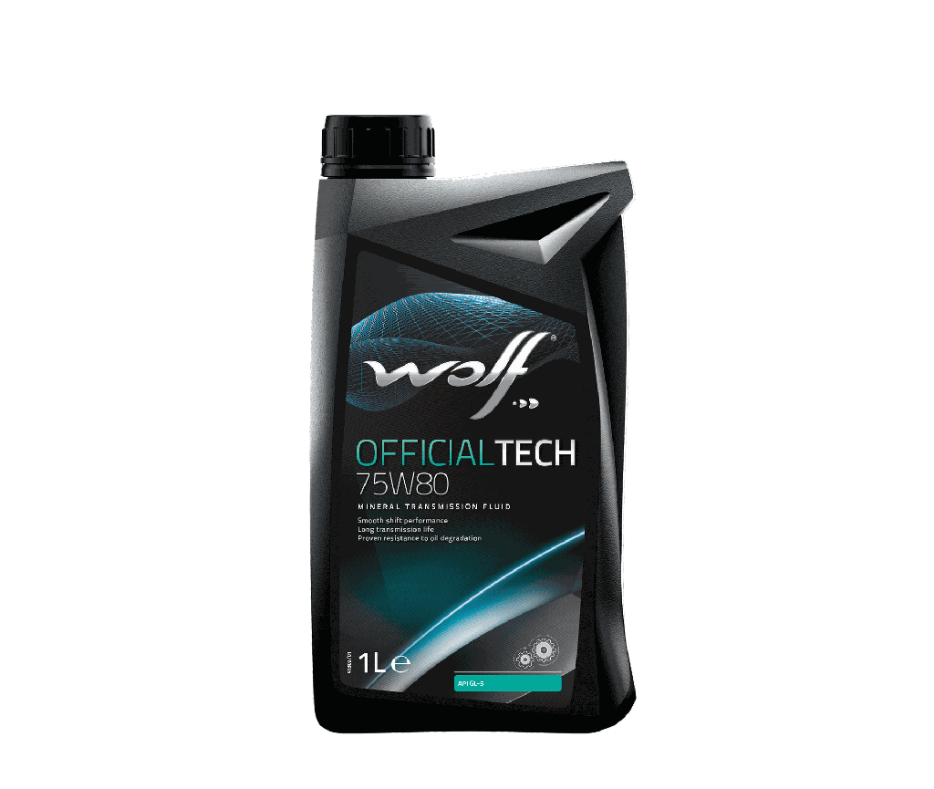 WOLF OFFICIALTECH 75W80 1L