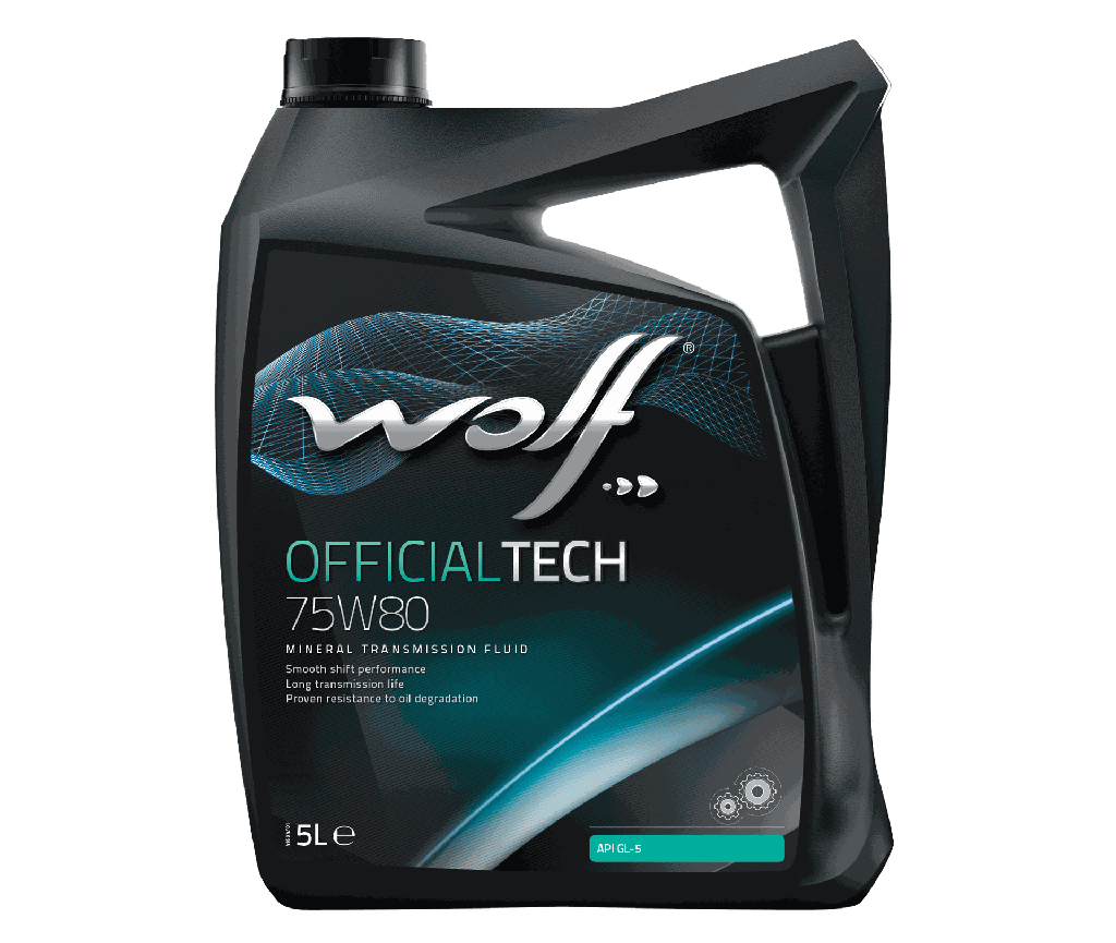 WOLF OFFICIALTECH 75W80 5L